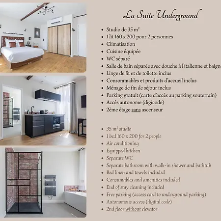 شقة Les De La Cathedrale