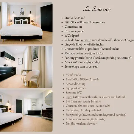 شقة Les De La Cathedrale