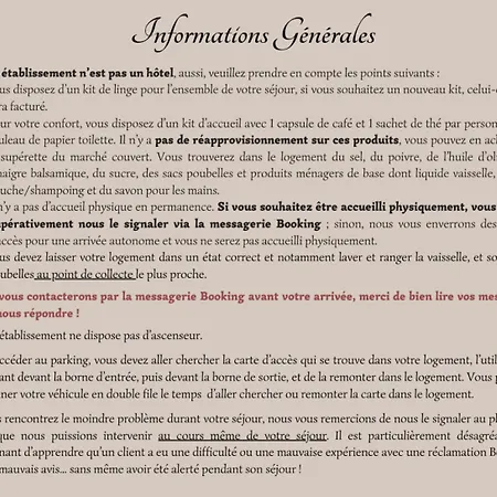 شقة Les De La Cathedrale