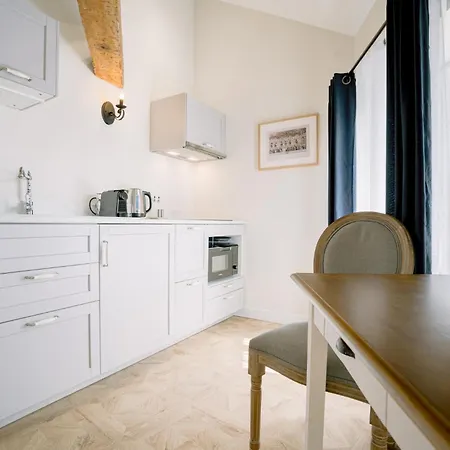 Les De La Cathedrale Апартаменты *