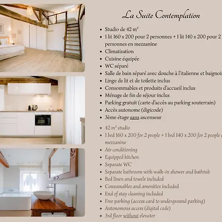 Les De La Cathedrale Апартаменты